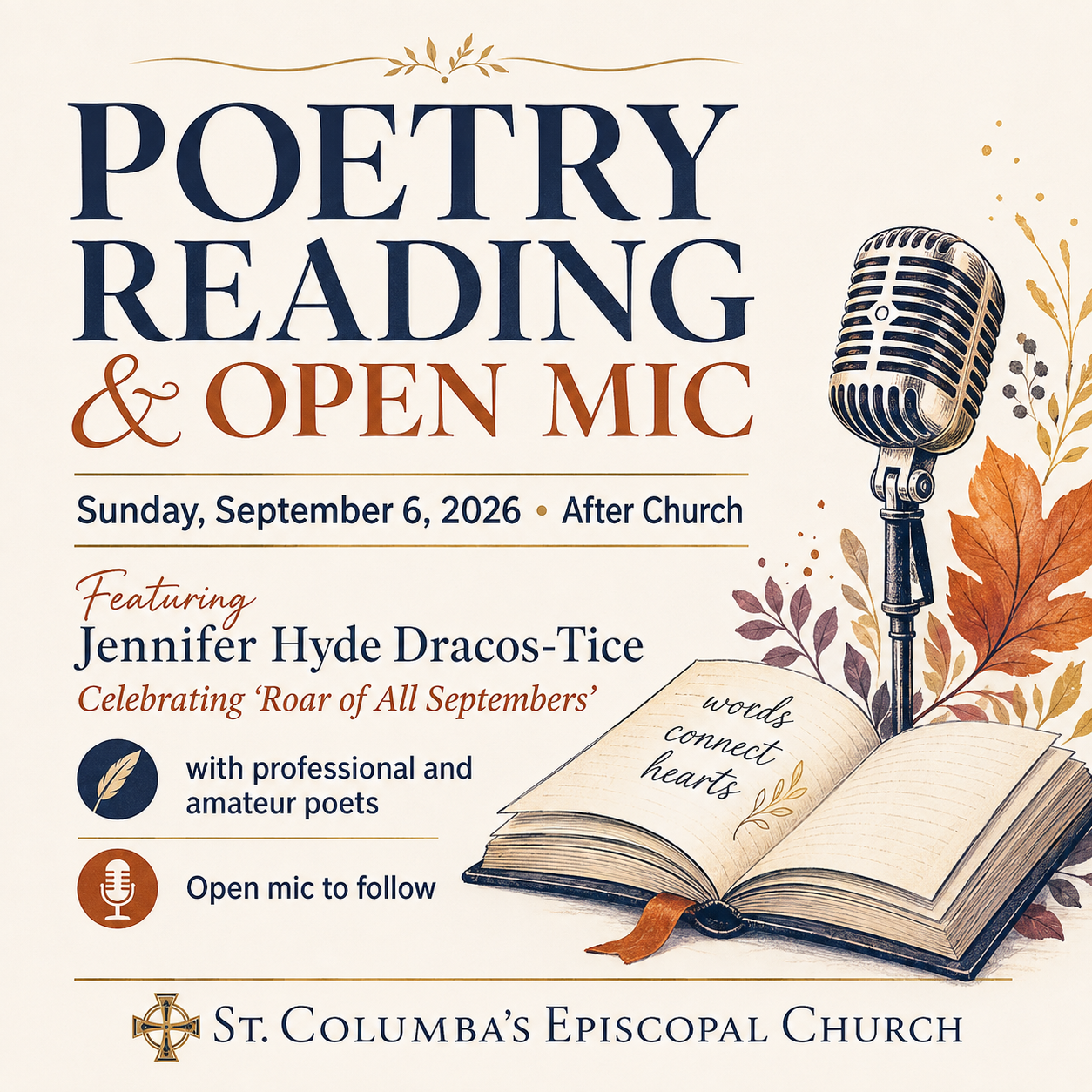Poetry Reading Event