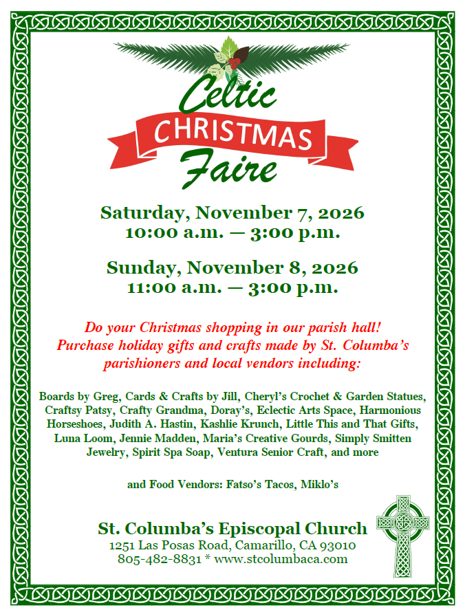 Celtic Christmas Faire