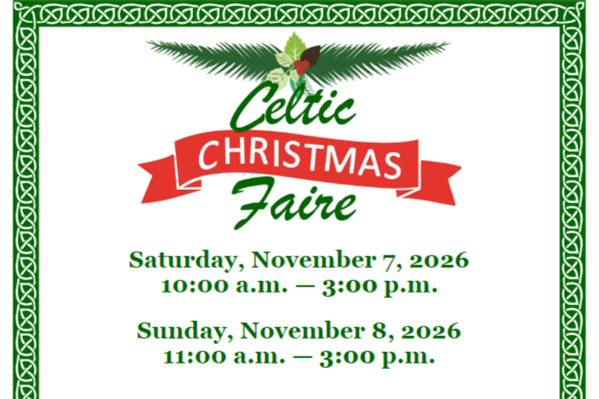 Celtic Christmas Faire