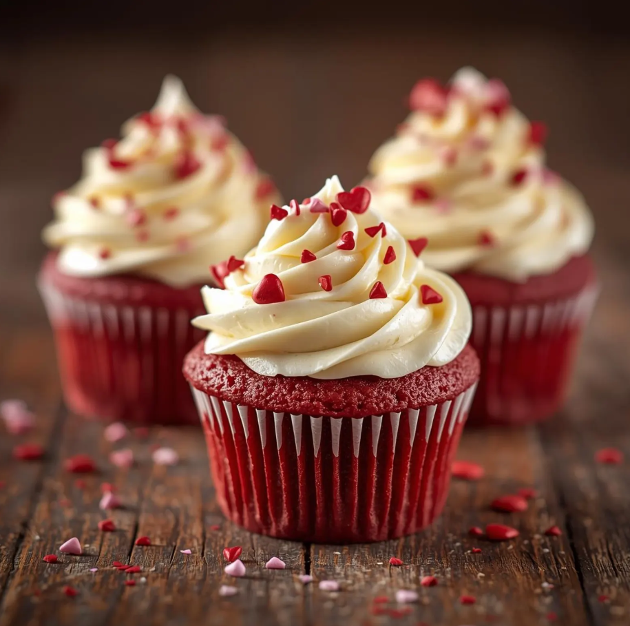 Red Velvet Cupcakes
