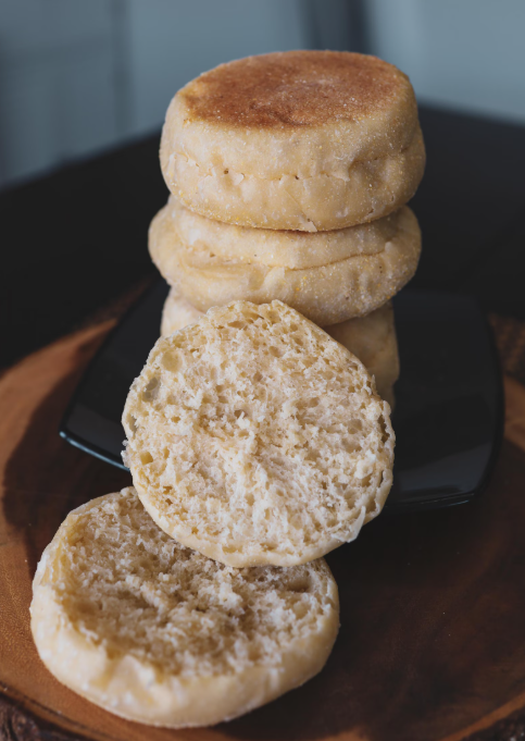 Sourdough English Muffins