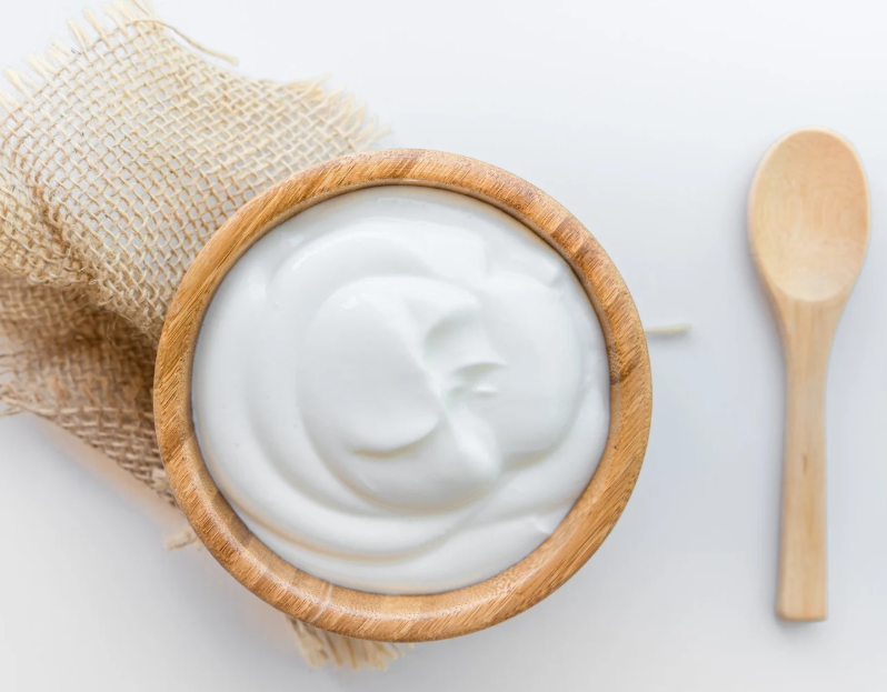 Organic Probiotic Yogurt