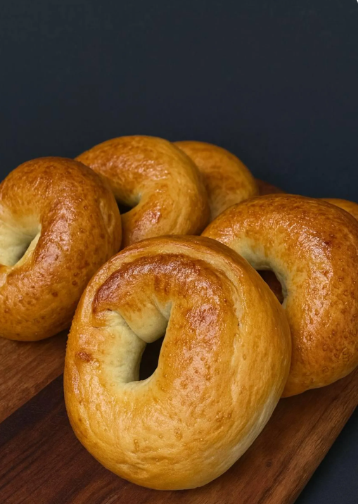 Classic Sourdough Bagels
