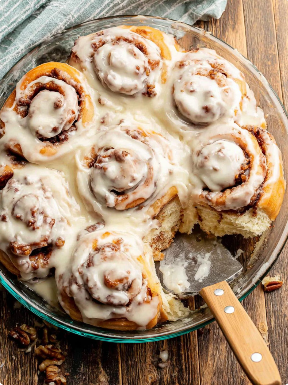 Cinnamon Rolls