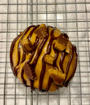 NYC Style Reese Peanut Butter Chocolate Chip Cookies