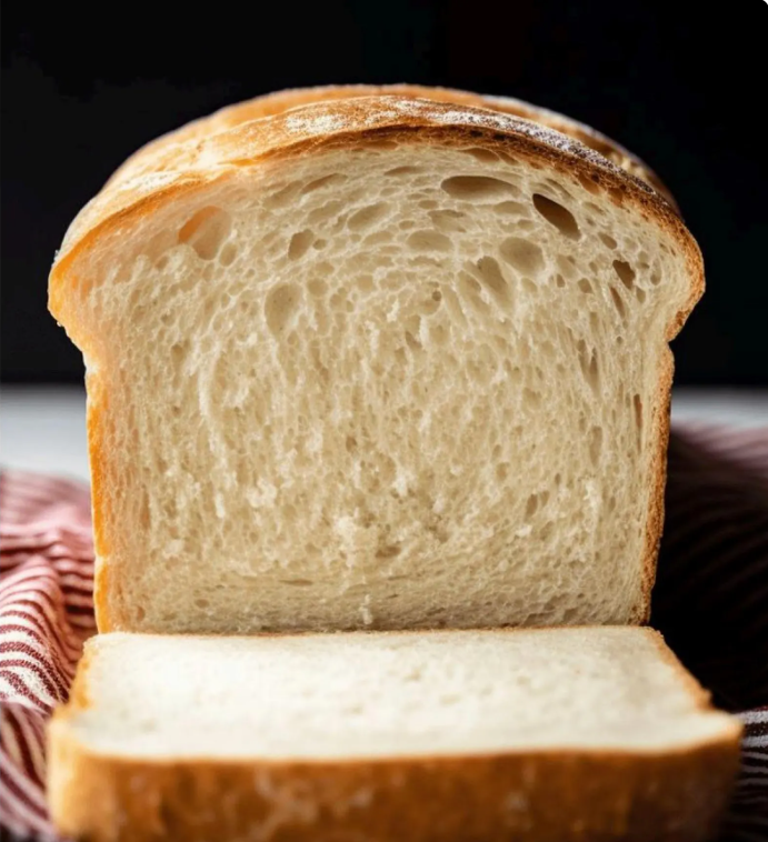 Organic Artisan Sourdough White Sandwich Bread