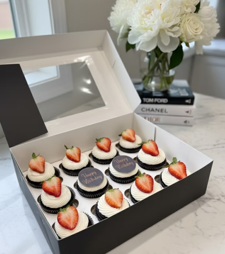 Chocolate Dream Cupcakes