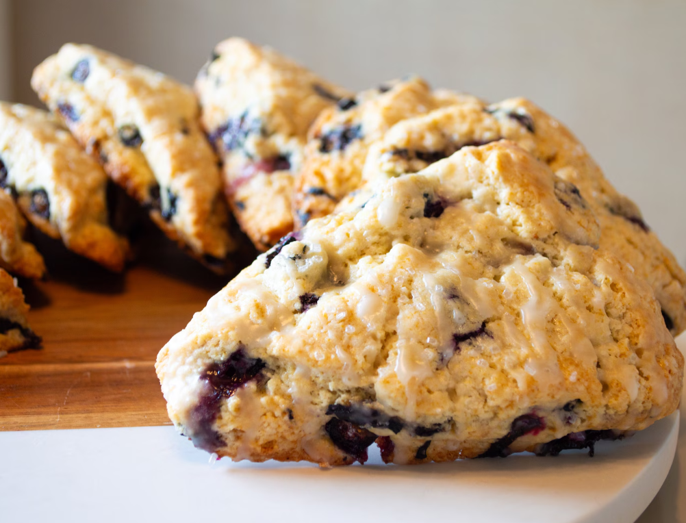 Lemon Blueberry Scones