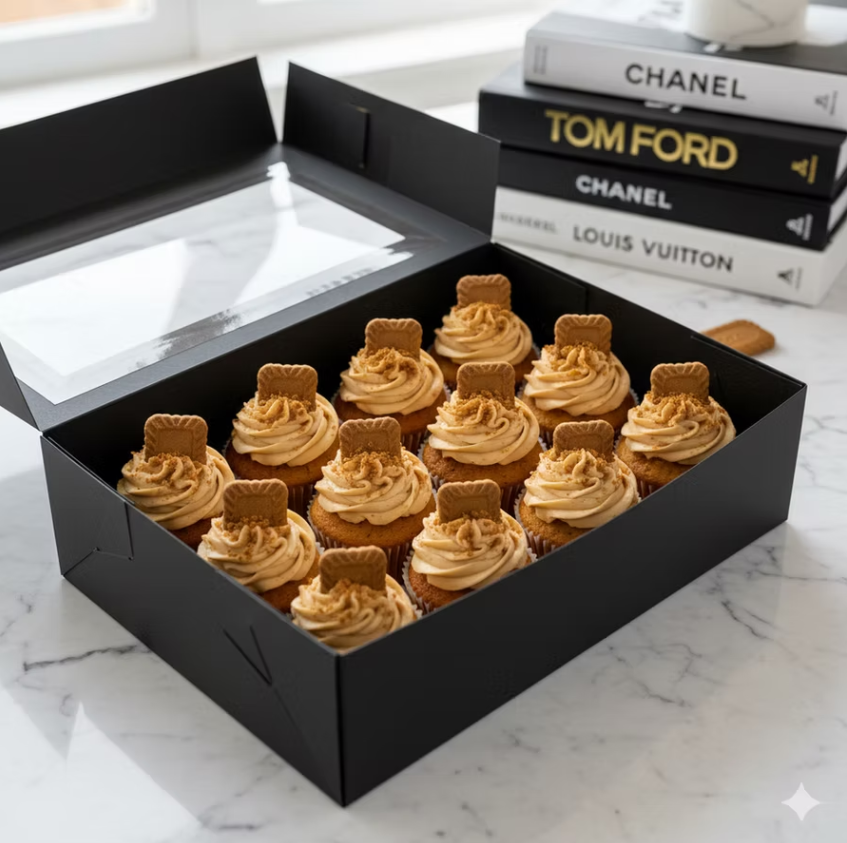 Biscoff Cupcakes