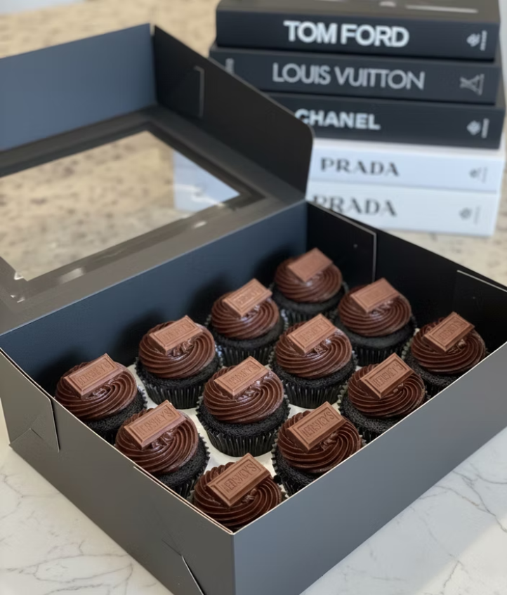 Chocolate Buttercream Cupcakes