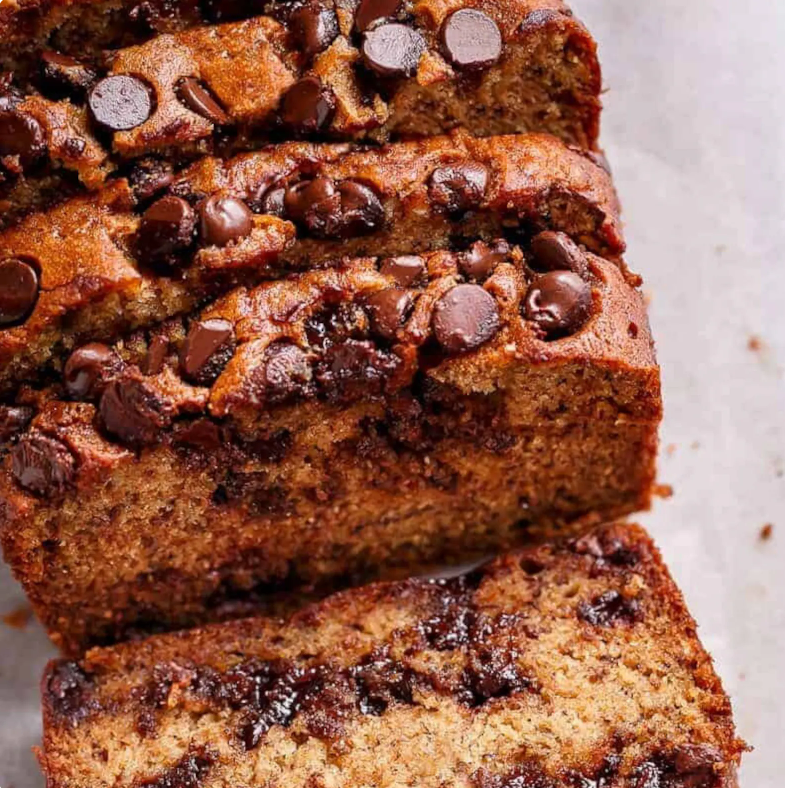 Chocolate Chip Banana Bread