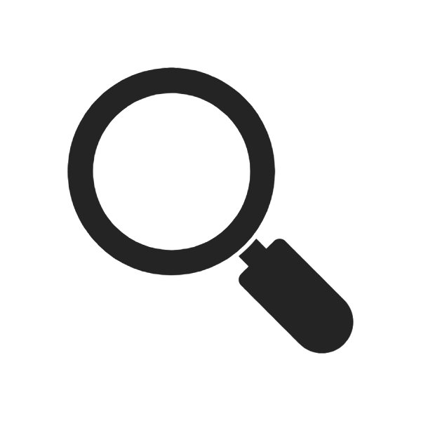 Magnifying glass icon