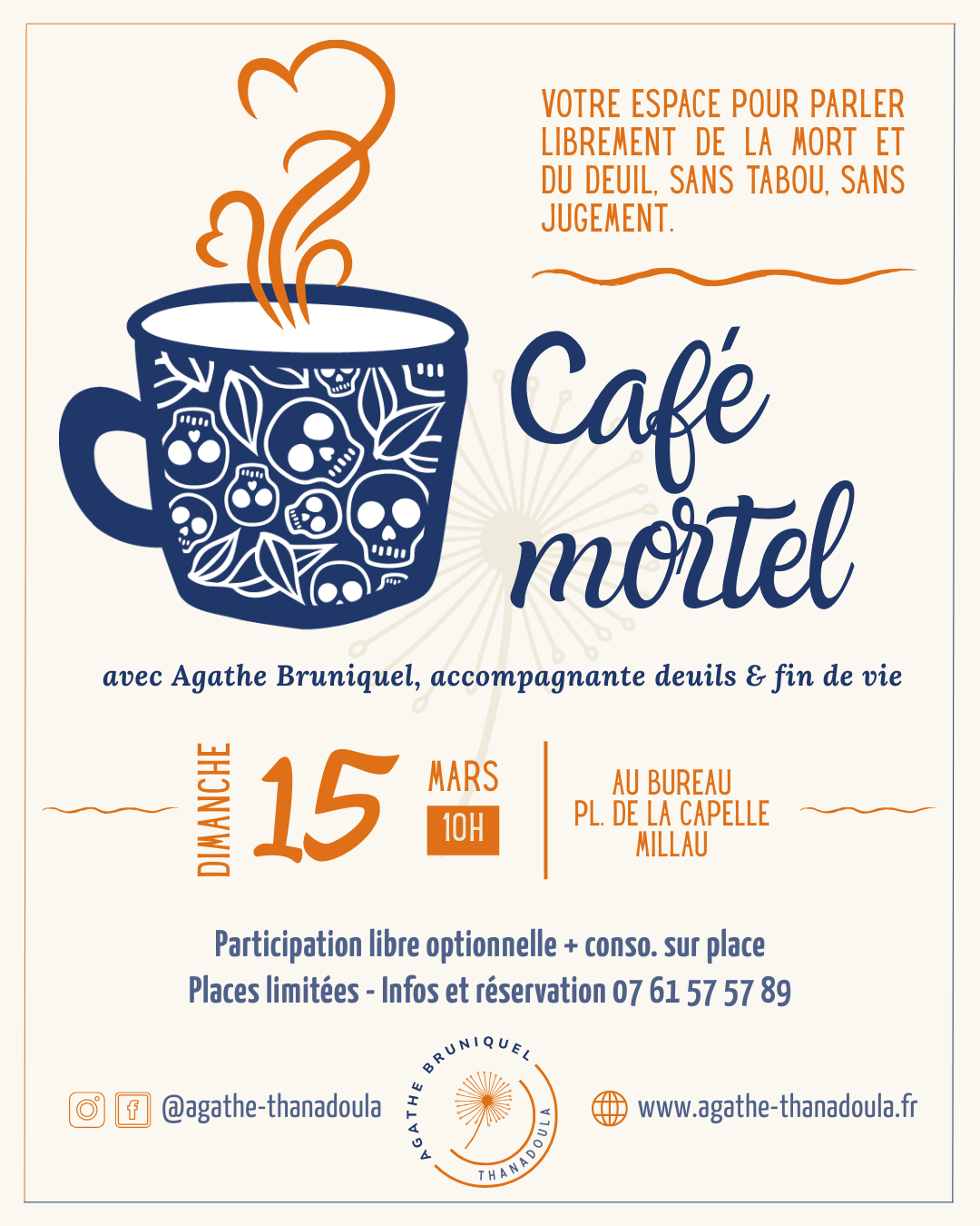 Un Café Mortel à Millau