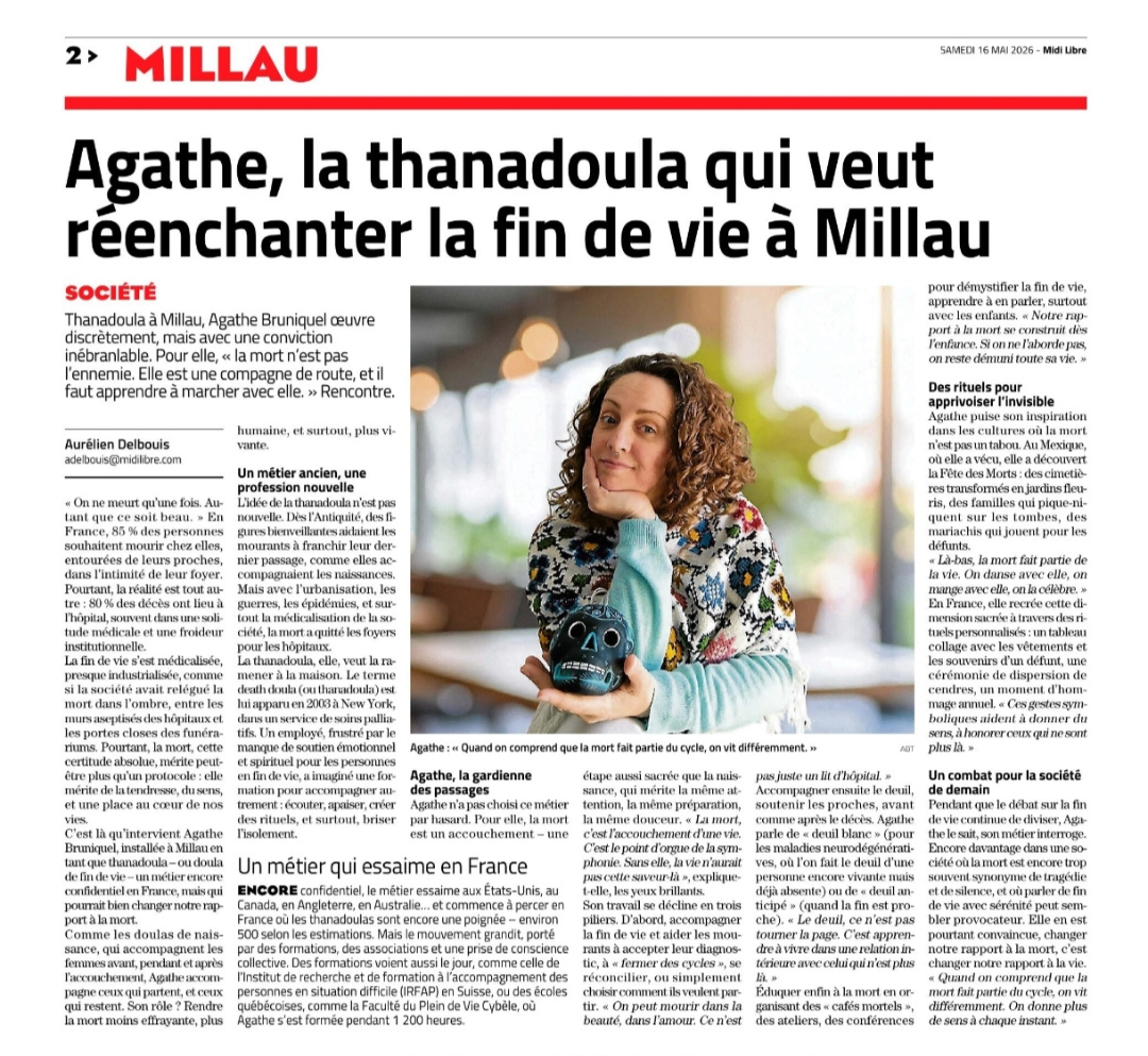 Une mise en lumière sur Midi Libre