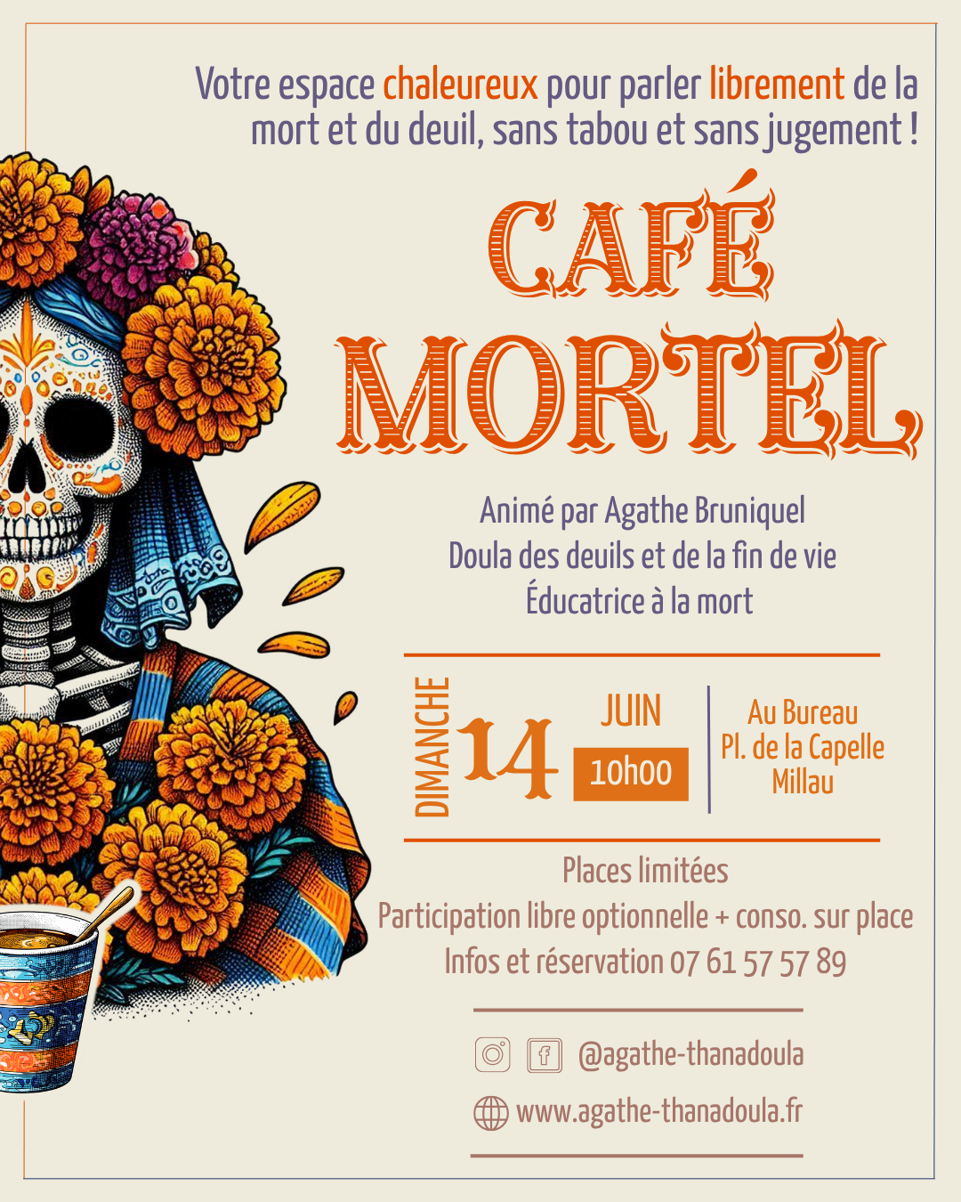 Je vous invite à un café... pas comme les autres