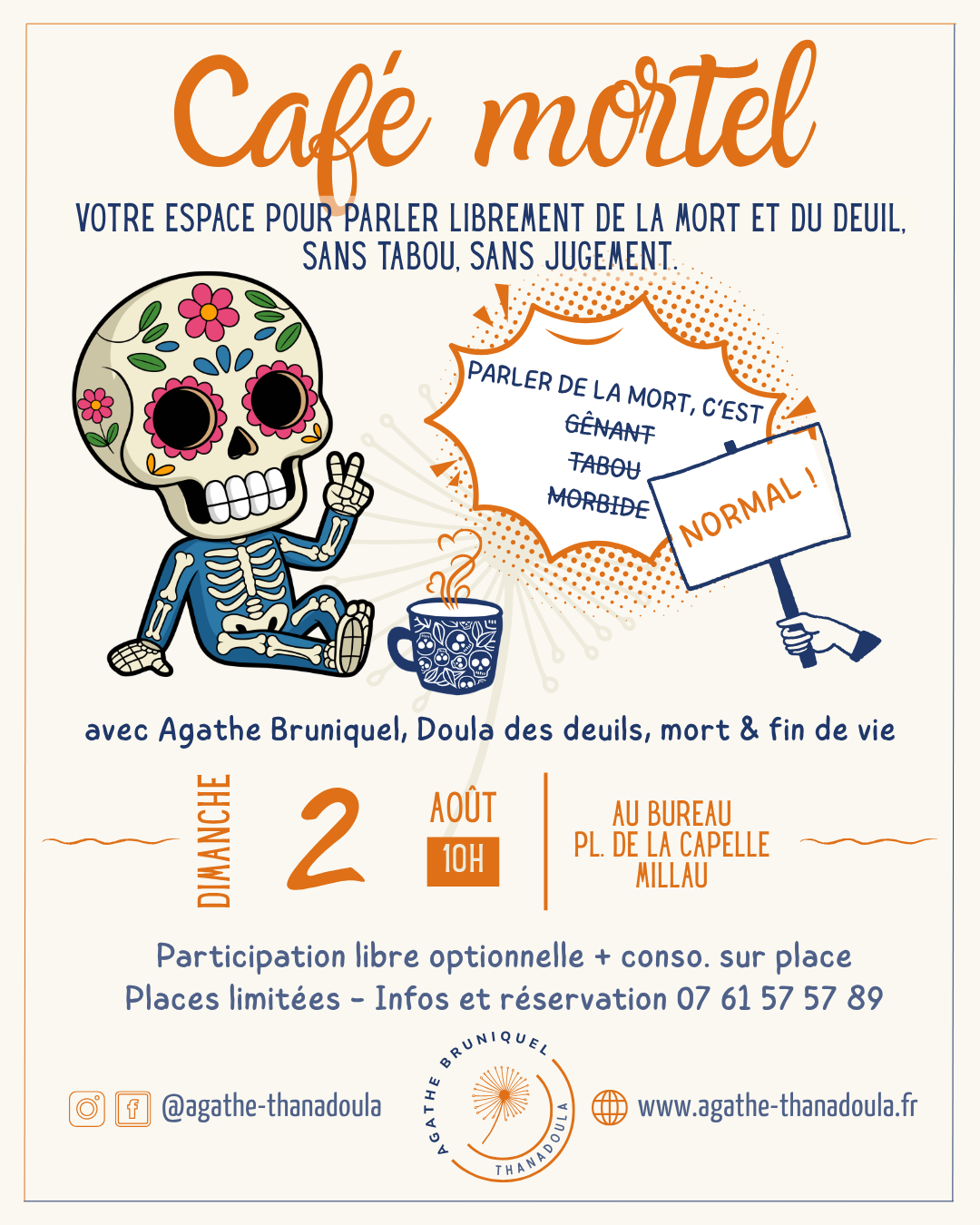 Café mortel | Millau