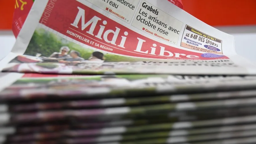 Une mise en lumière sur Midi Libre