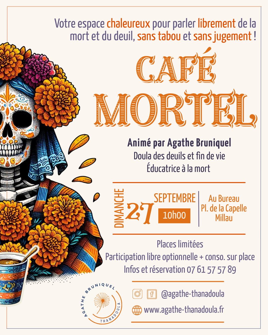 Café mortel du mois de septembre