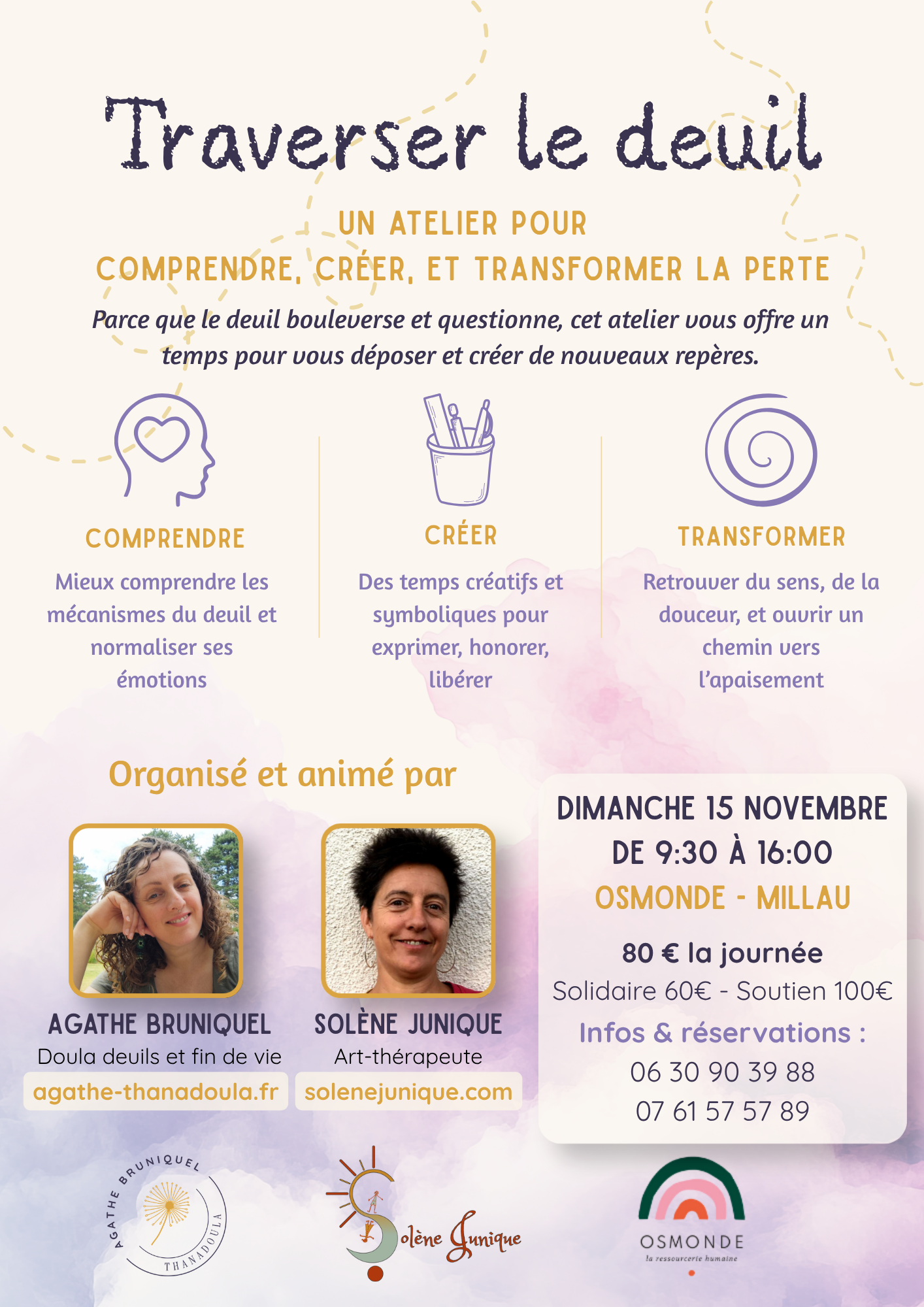 Atelier : Traverser le deuil | Millau