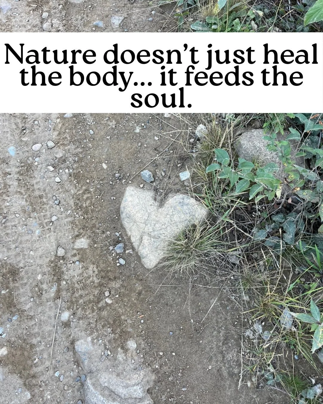 Sometimes clarity doesn&rsquo;t come from pushing harder or filling every moment with more tasks&mdash;it comes from pausing and allowing yourself to simply be. Being still outside creates space for your mind to quiet and your heart to settle. In the