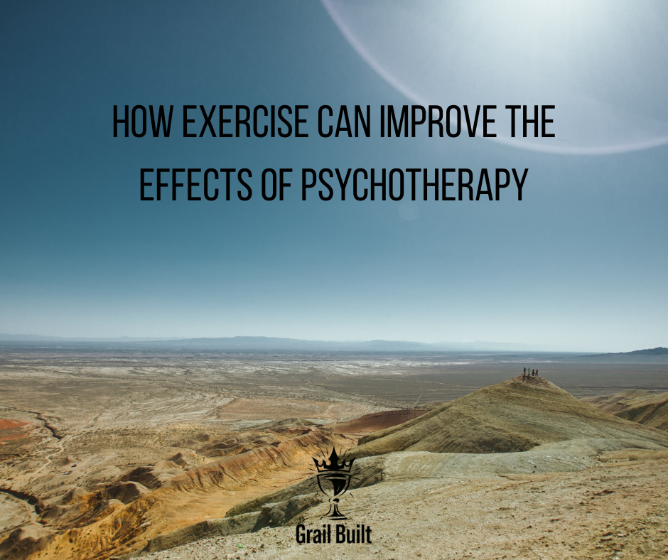 How Exercise Can Improve the Effects of Psychotherapy