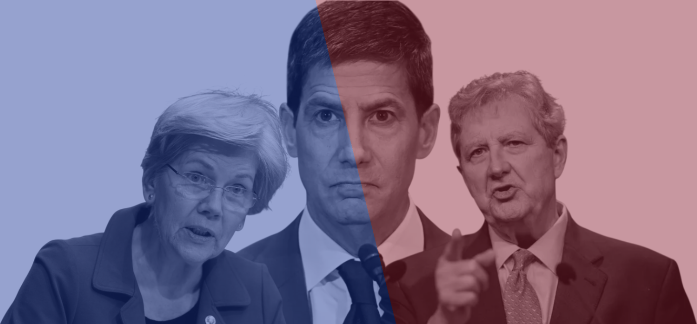 The Stand Before The Chair - Kevin Warsh