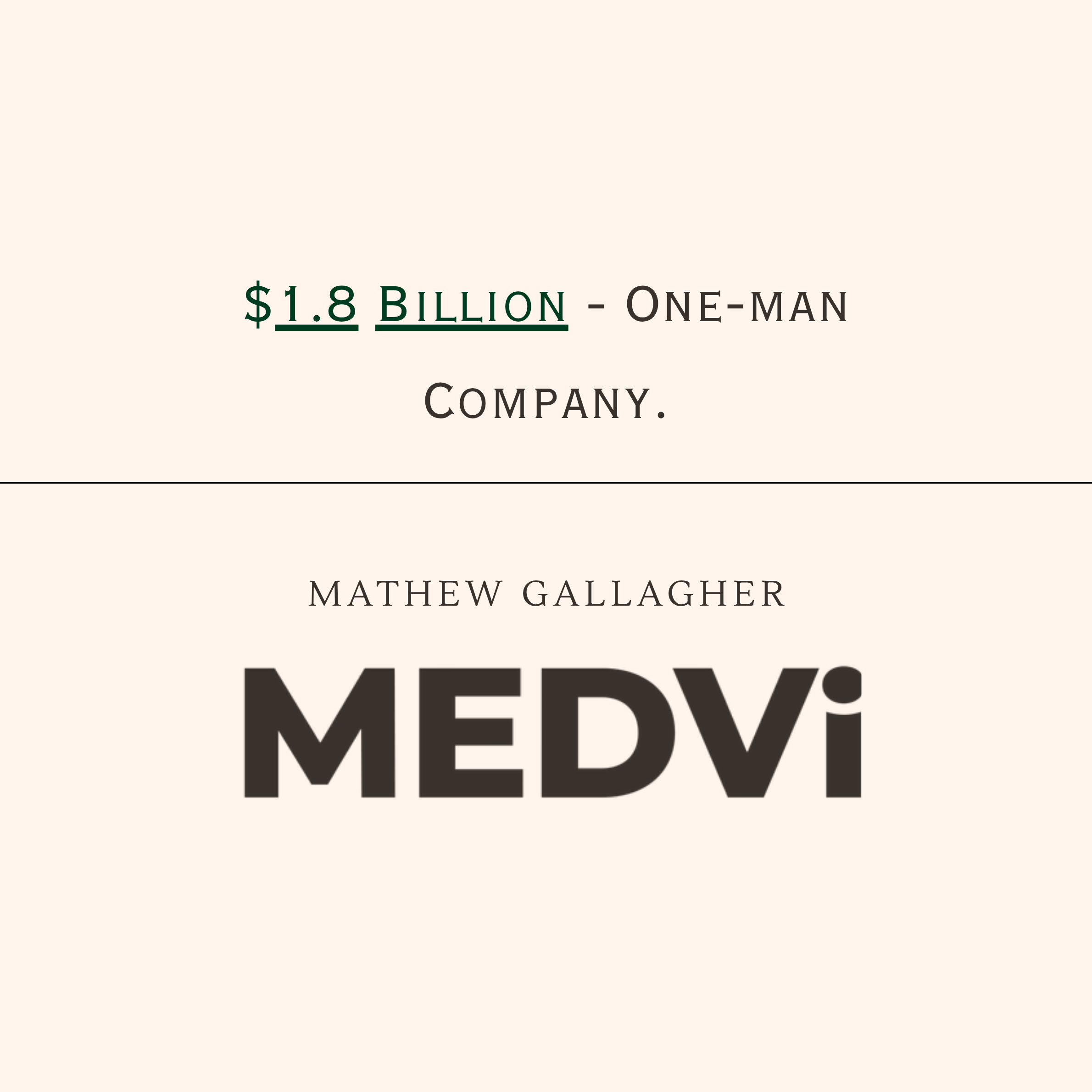 The $1.8 Billion One-man Company: How AI is Crippling Firms.