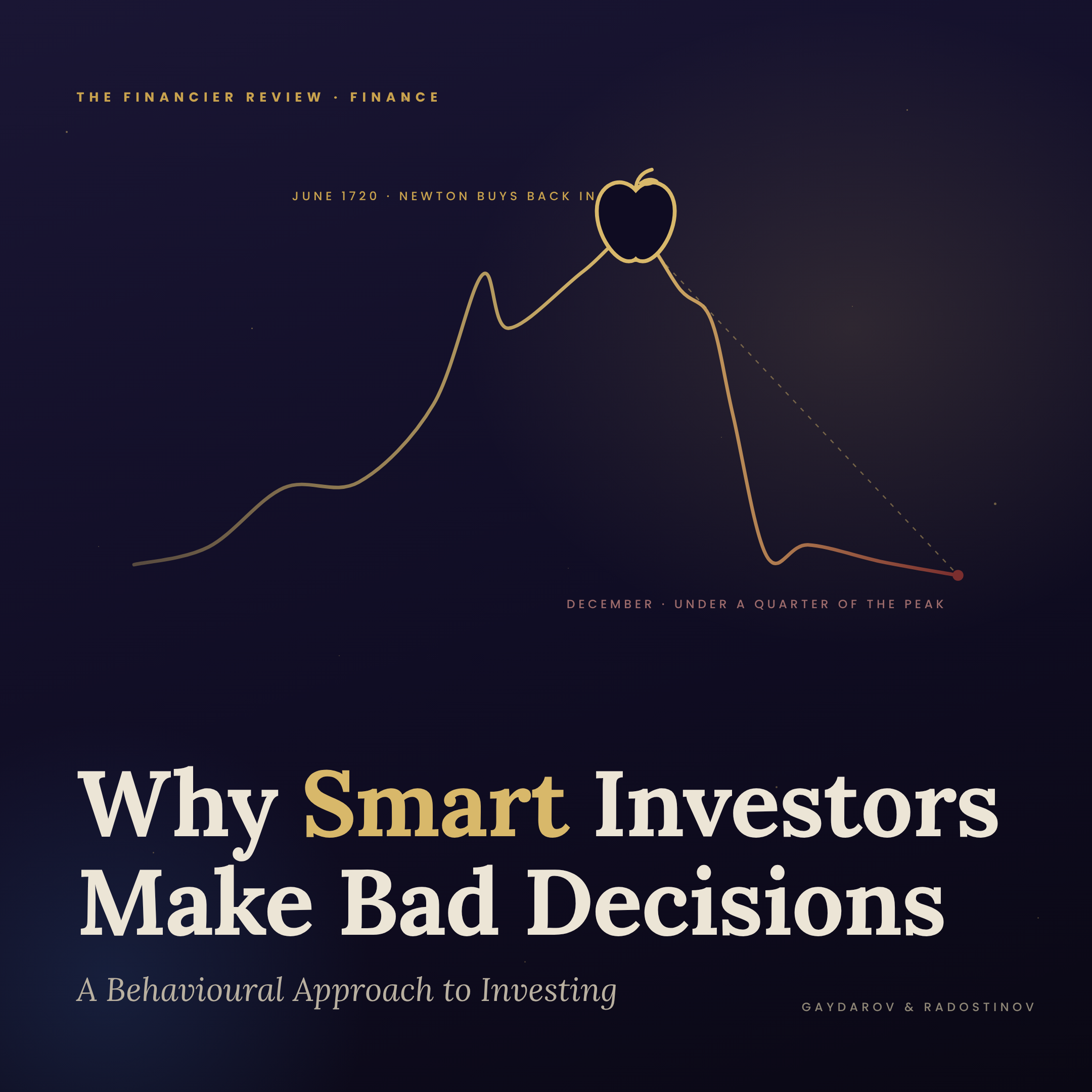 Why Smart Investors Make Bad Decisions: A Behavioural Approach to Investing.