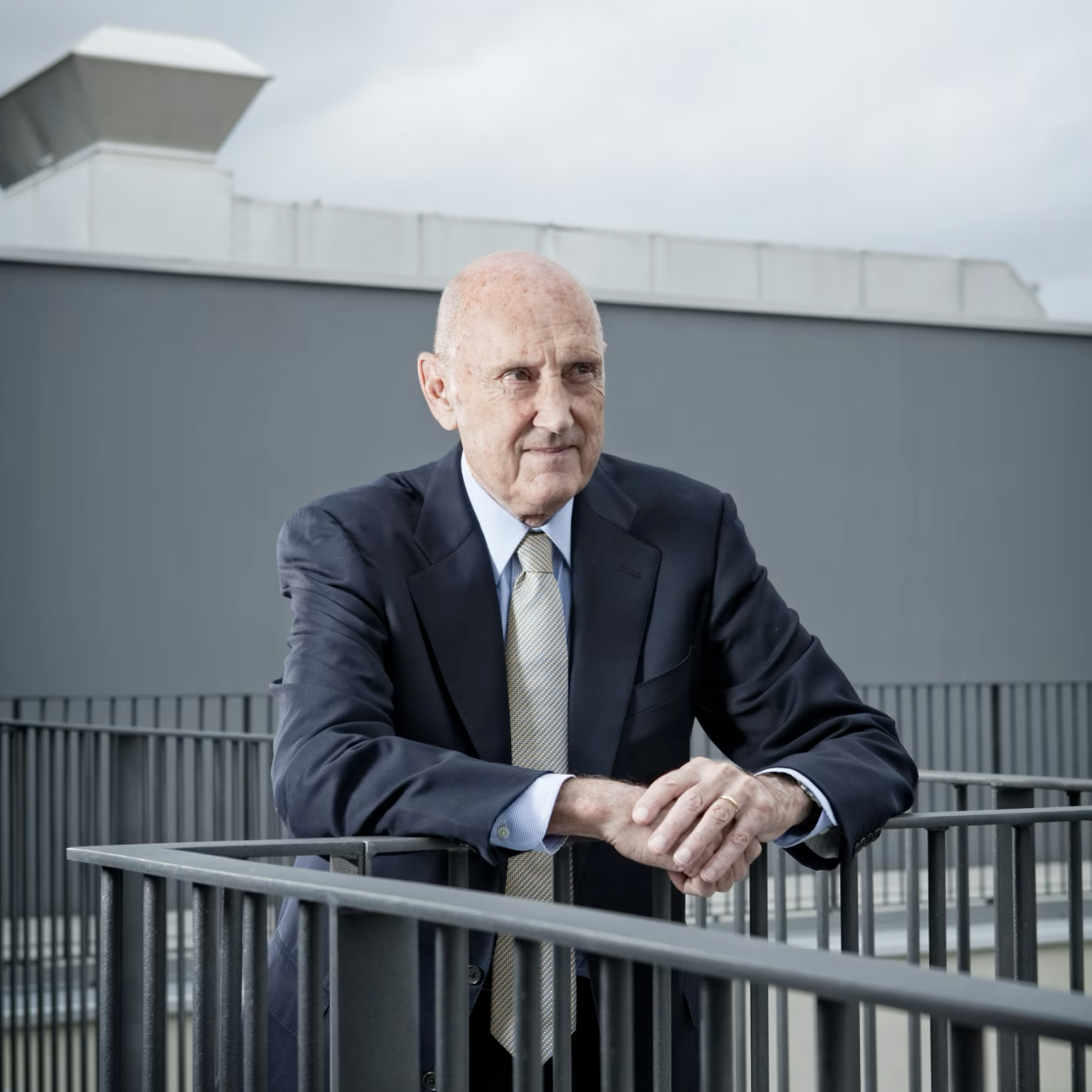 Burton Malkiel Portrait