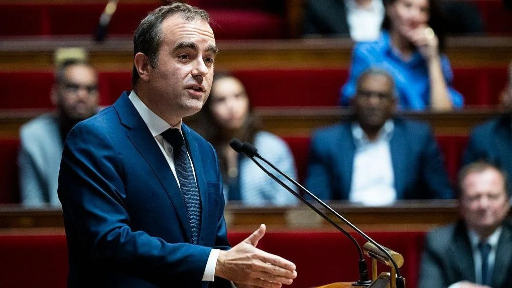 Sebastien Lecornu France PM