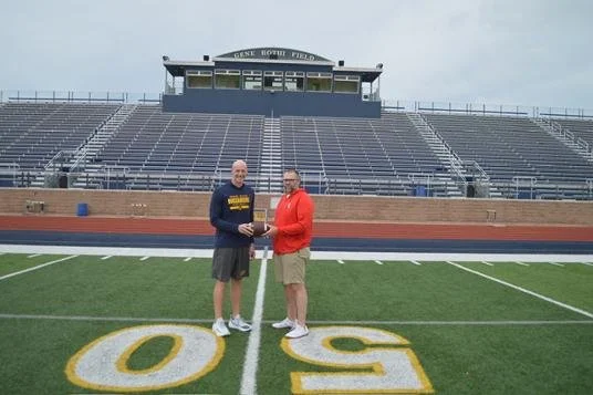 Drawbridge Classic Football Game - Bucs vs. Lakers...37 years later!