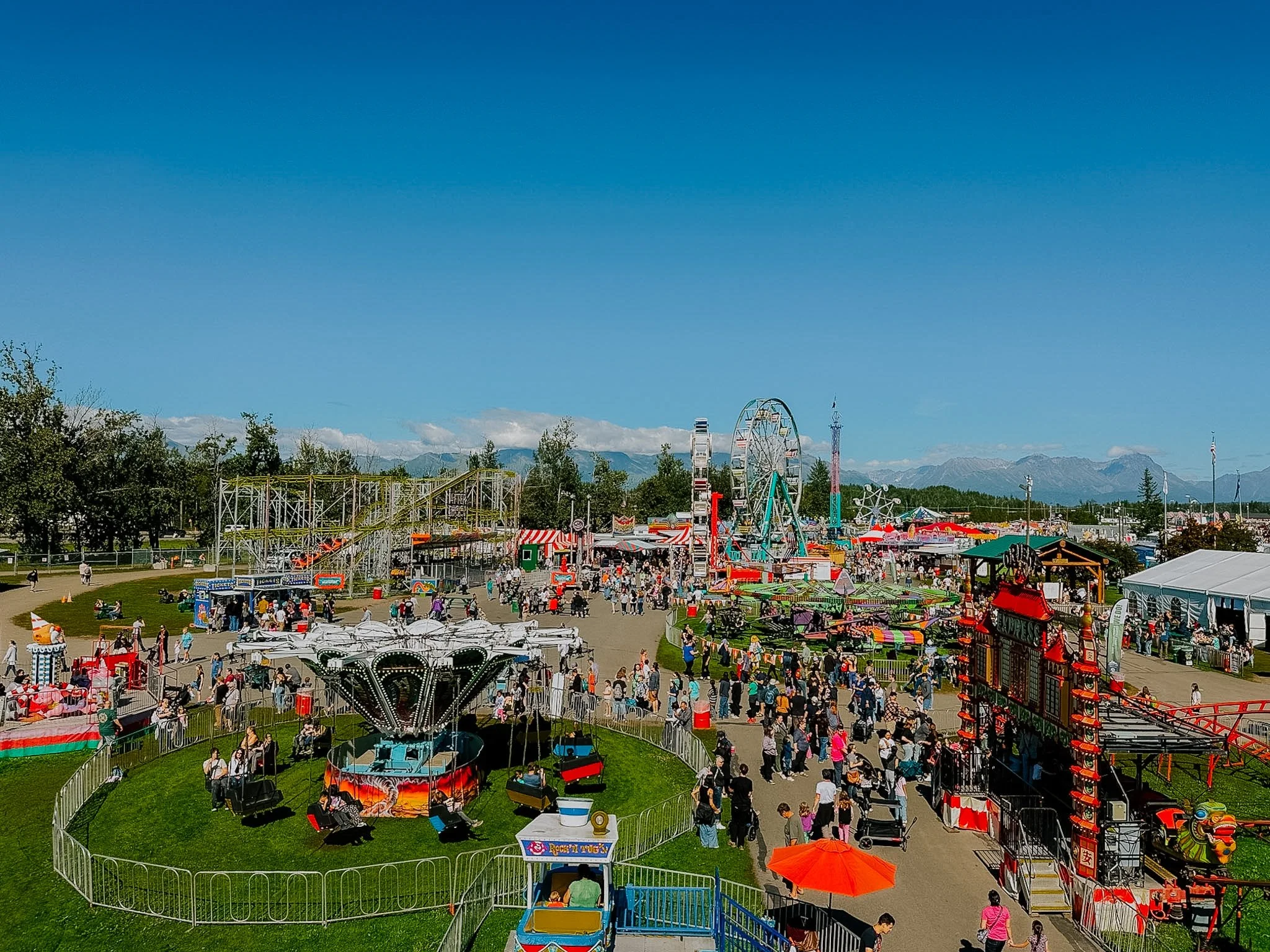 Alaska State Fair!
