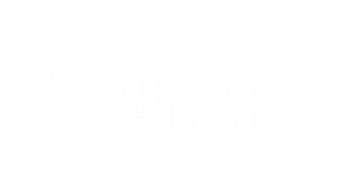 Schneider Electric logo in white text on a black background. Marketingo paslaugos