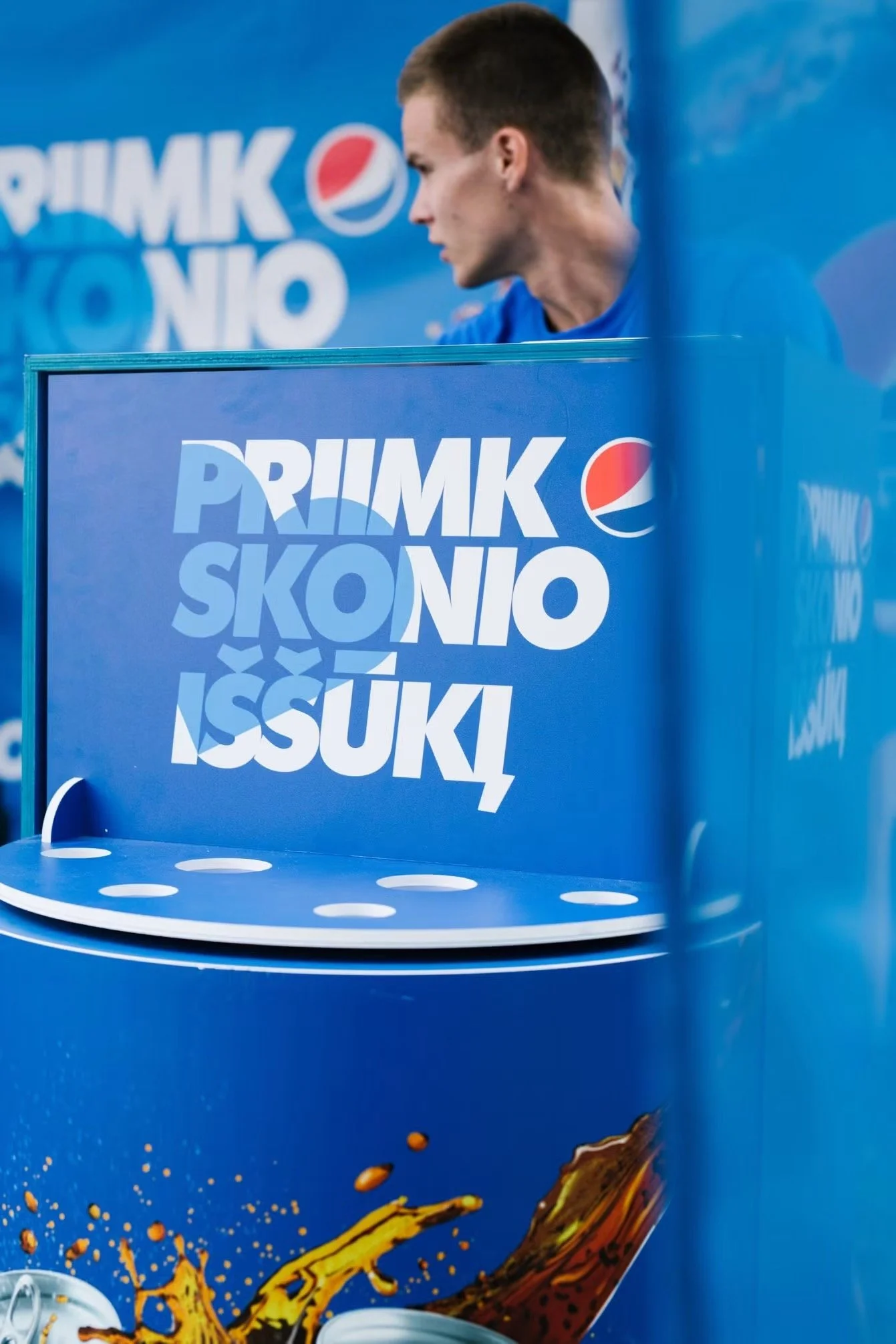 Pepsi Taste Challenge Baltijos šalims
