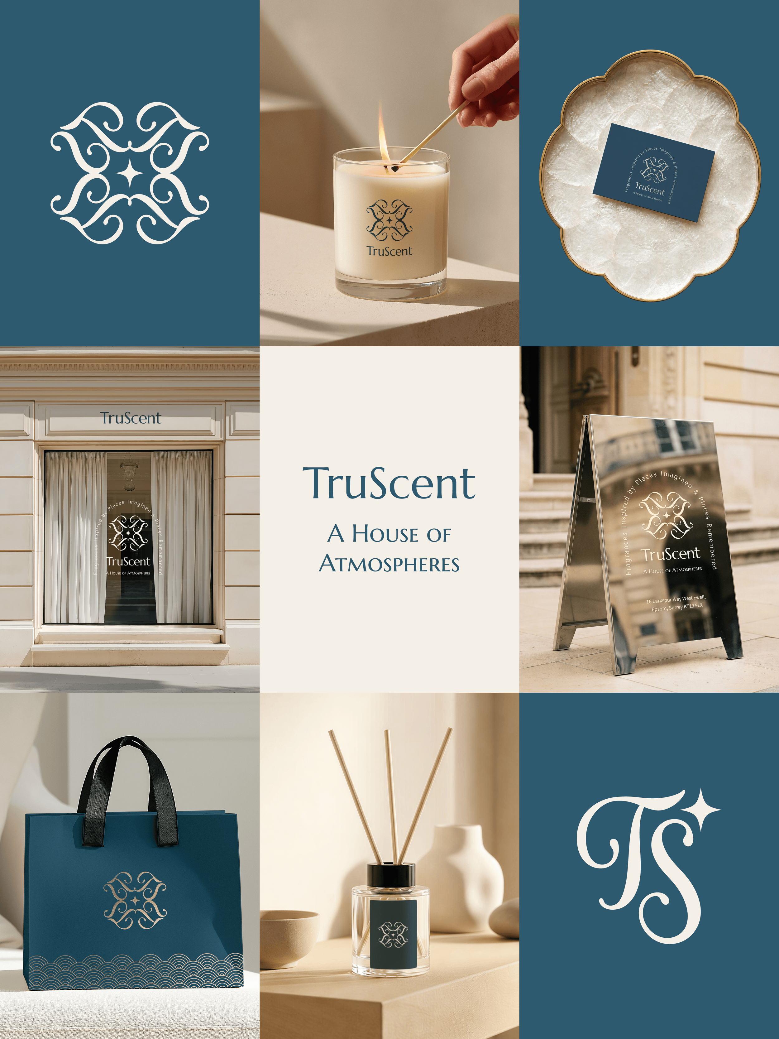 TruScent Brand Grid