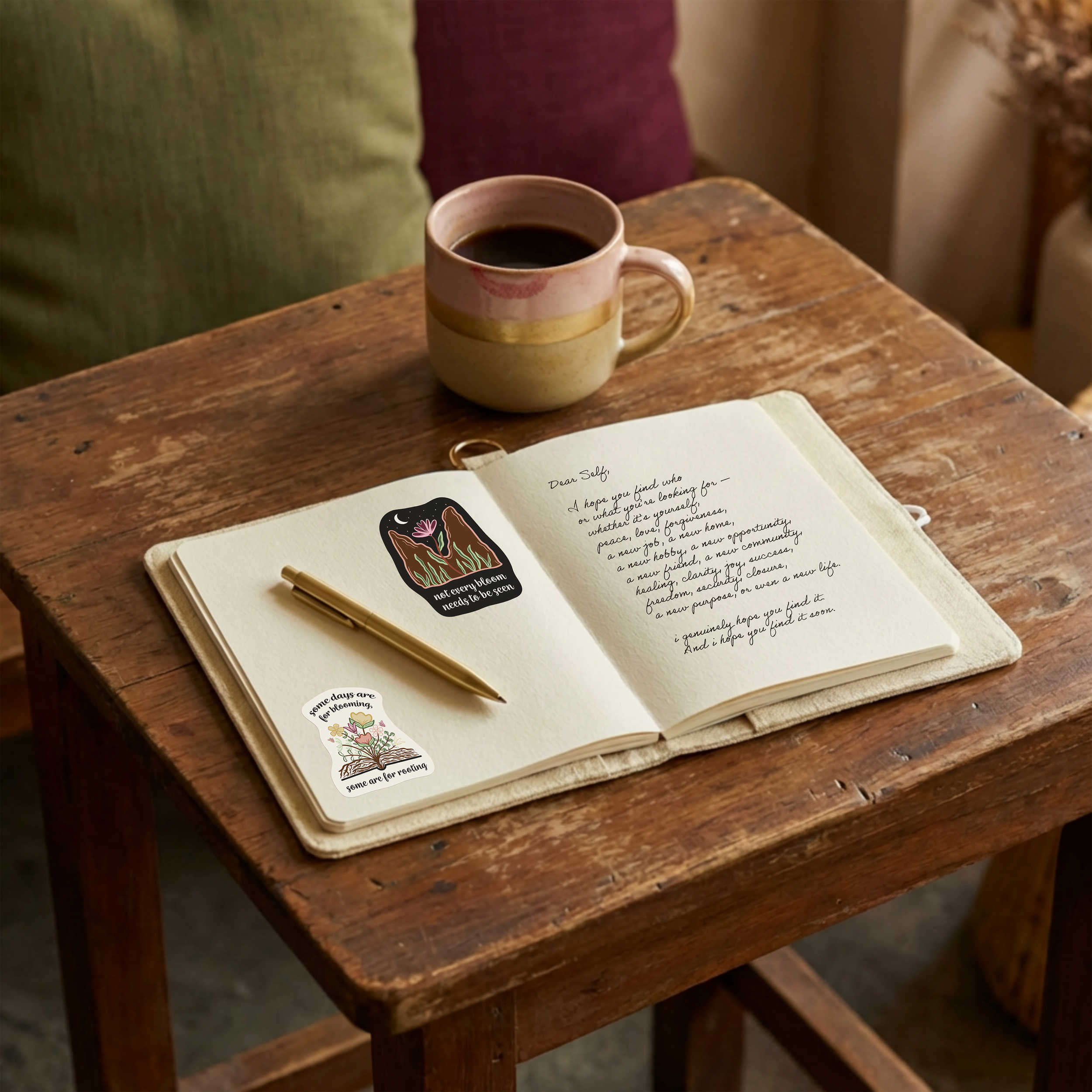 cream fabric journal cover and stickers.png