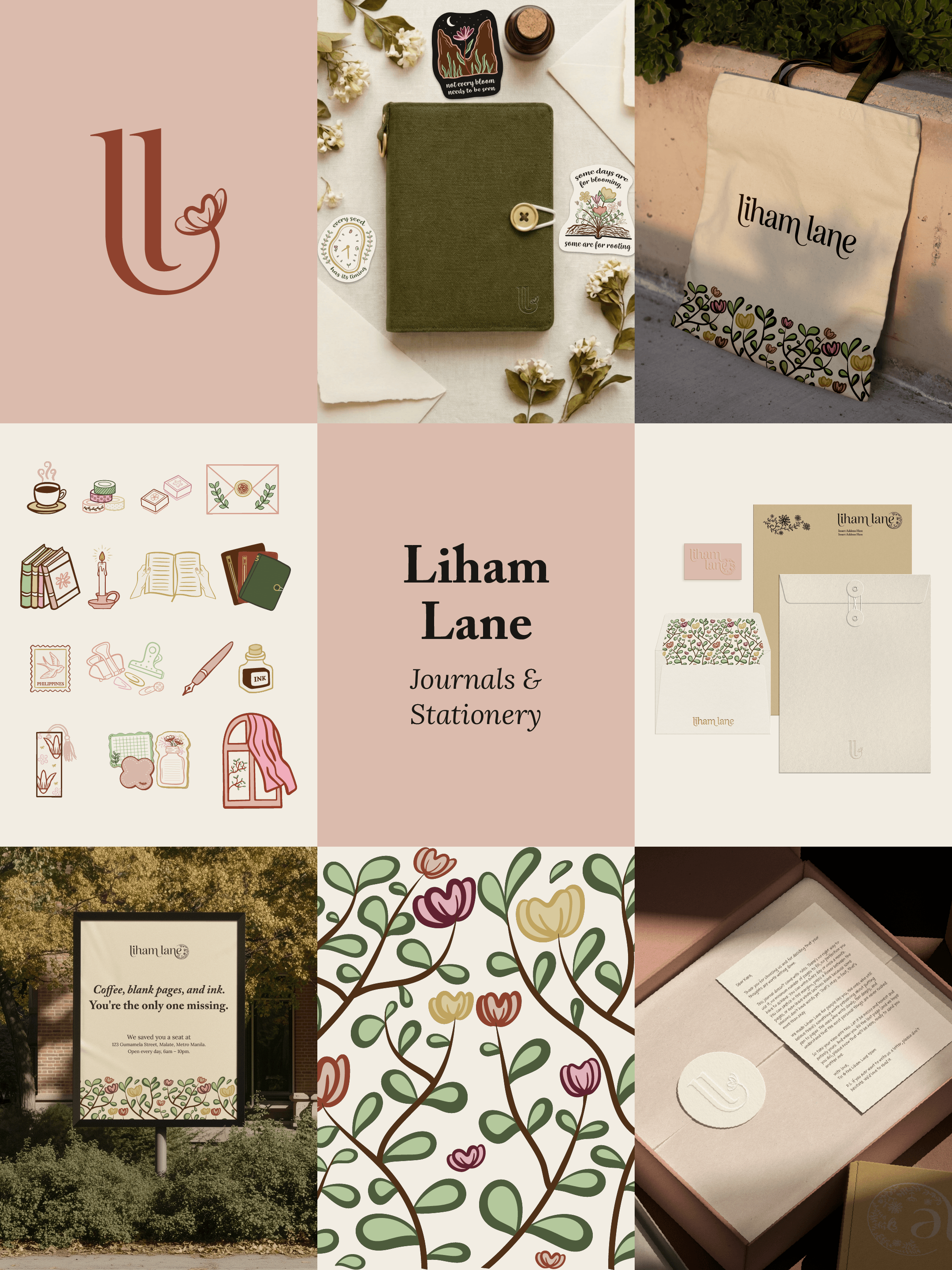 Liham Lane Brand Grid