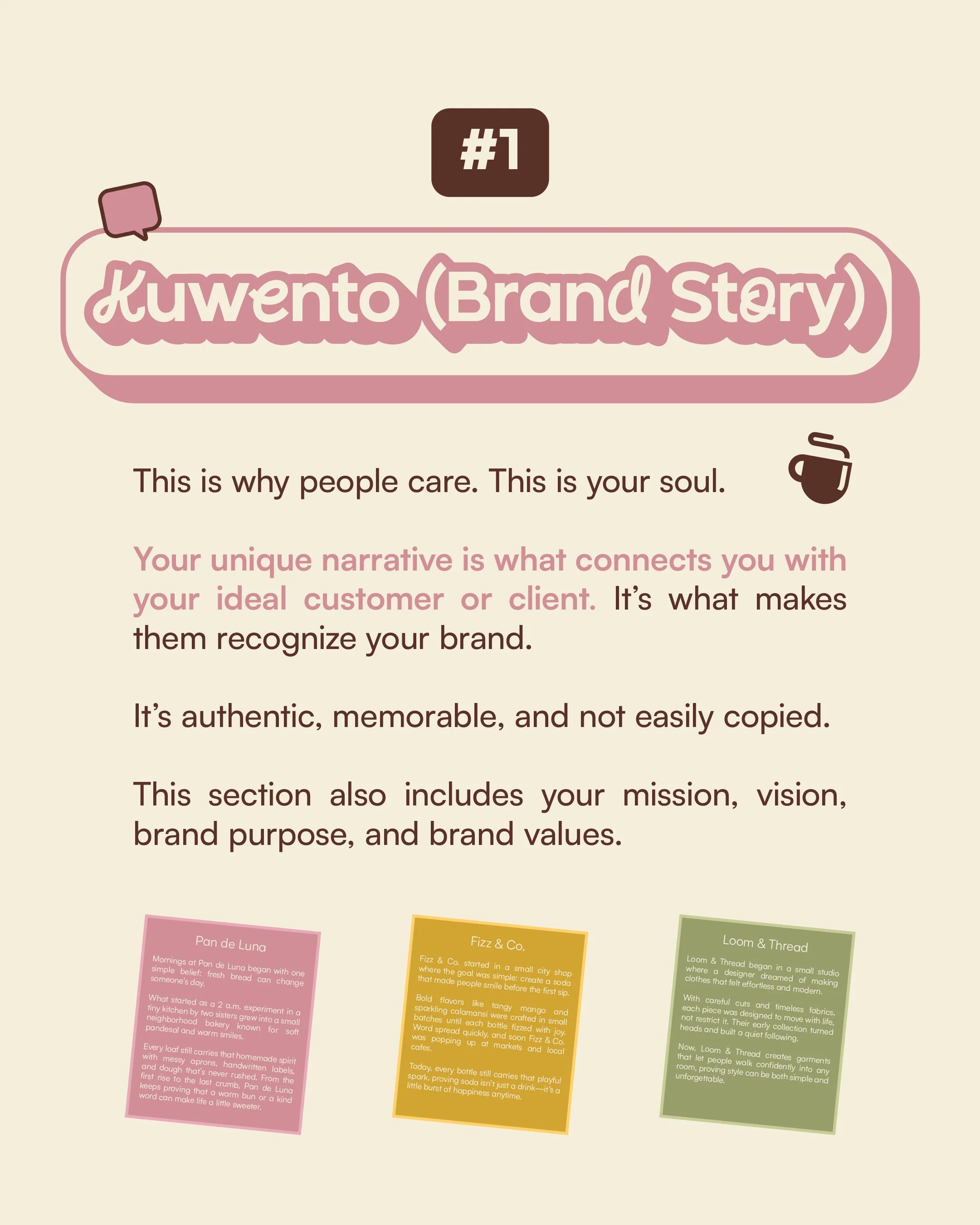 Brand Story