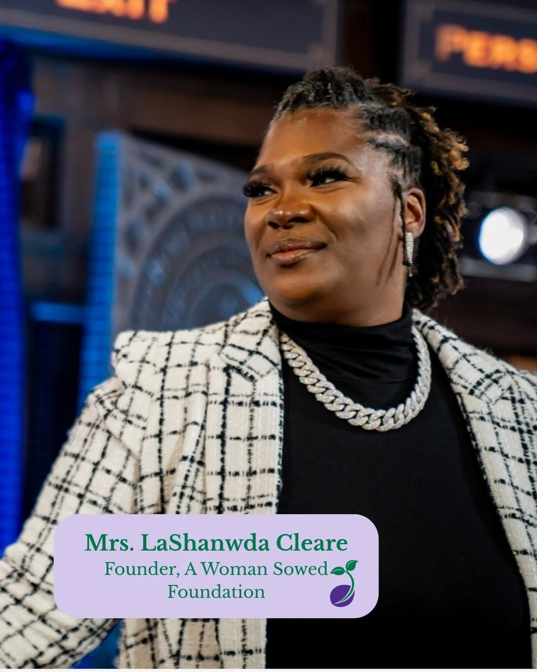 Meet the women behind our June 6 Faith in Bloom Circle. 🌱

Mrs. LaShawnda Cleare, founder of A Woman Sowed, created Faith in Bloom Circle as a space where women could gather in community, encouragement, faith, and practical support for everyday life