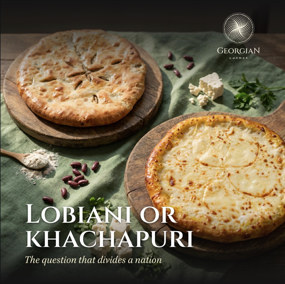 Georgian food served at Georgian Corner in Roswell, GA