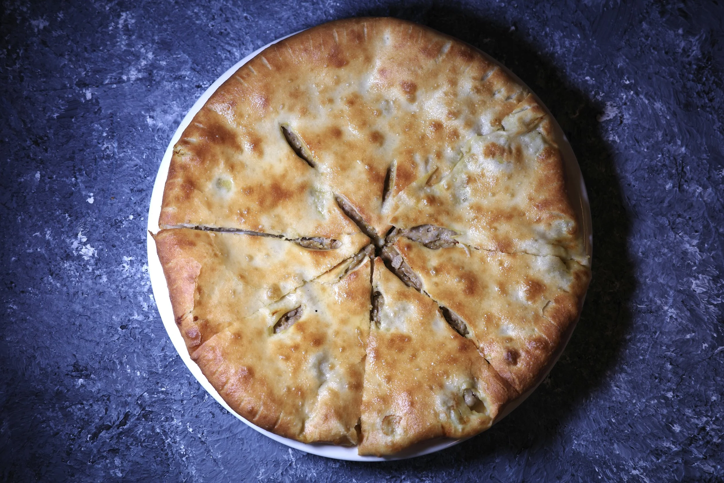 Lobiani from - From the Oven