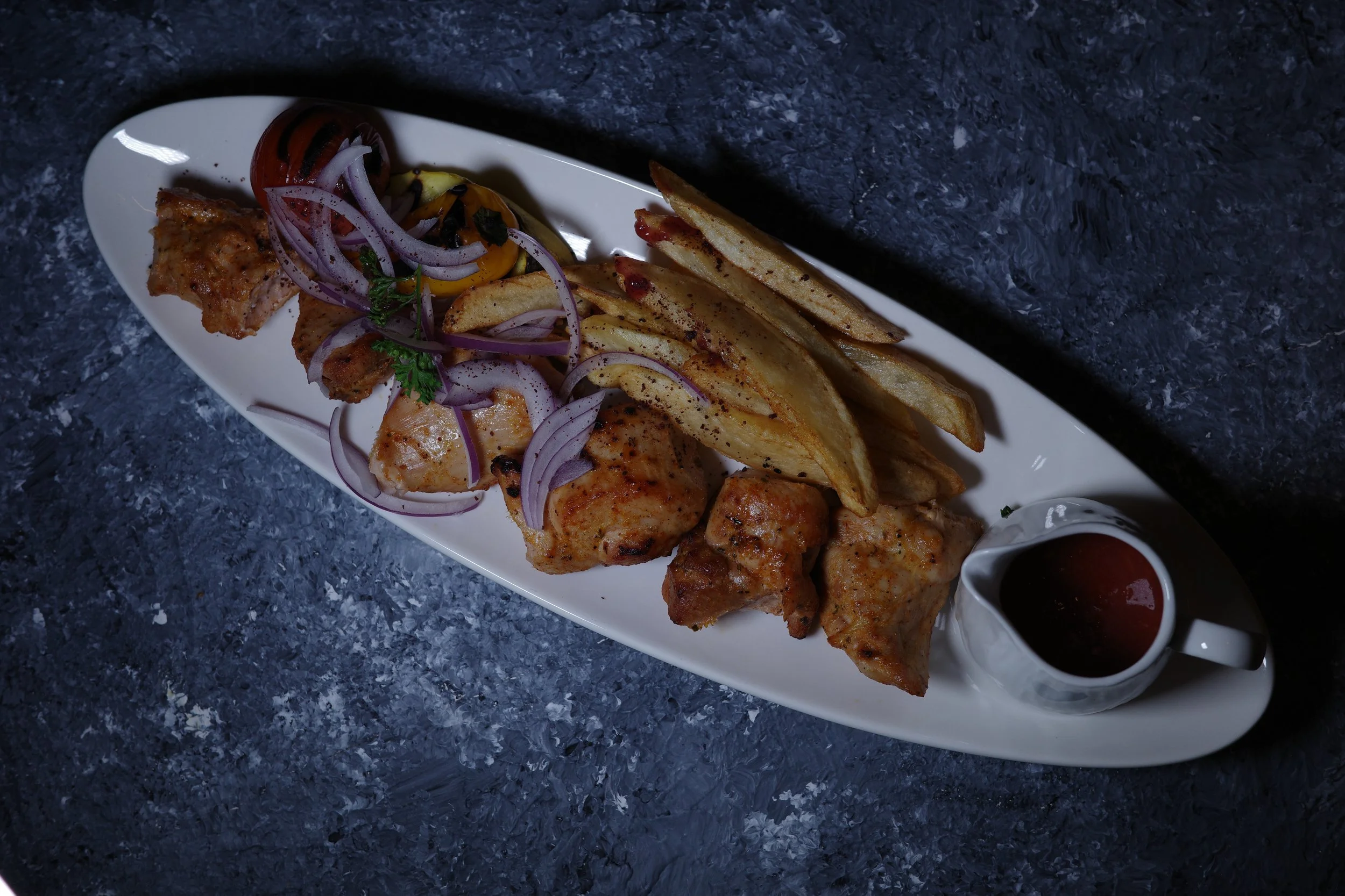 Chicken Mtsvadi - From the Grill