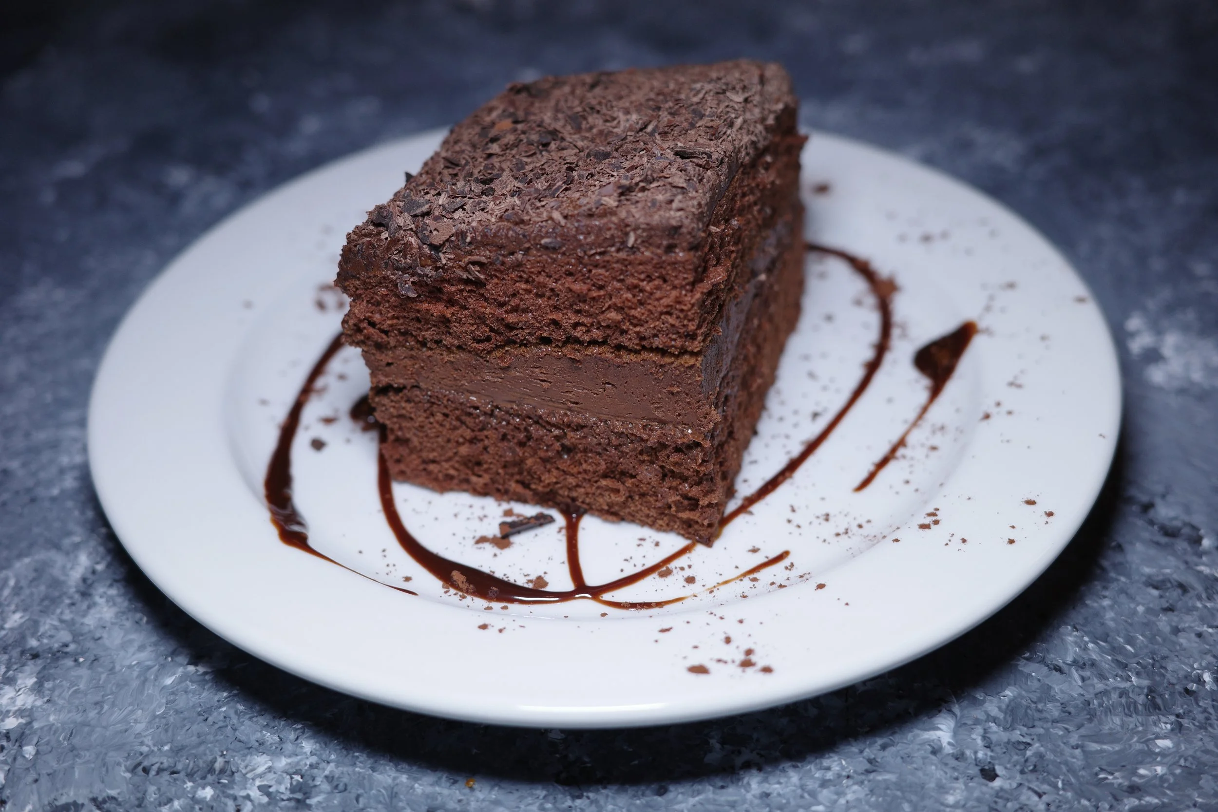 Baileys Double Chocolate Cake - Dessert