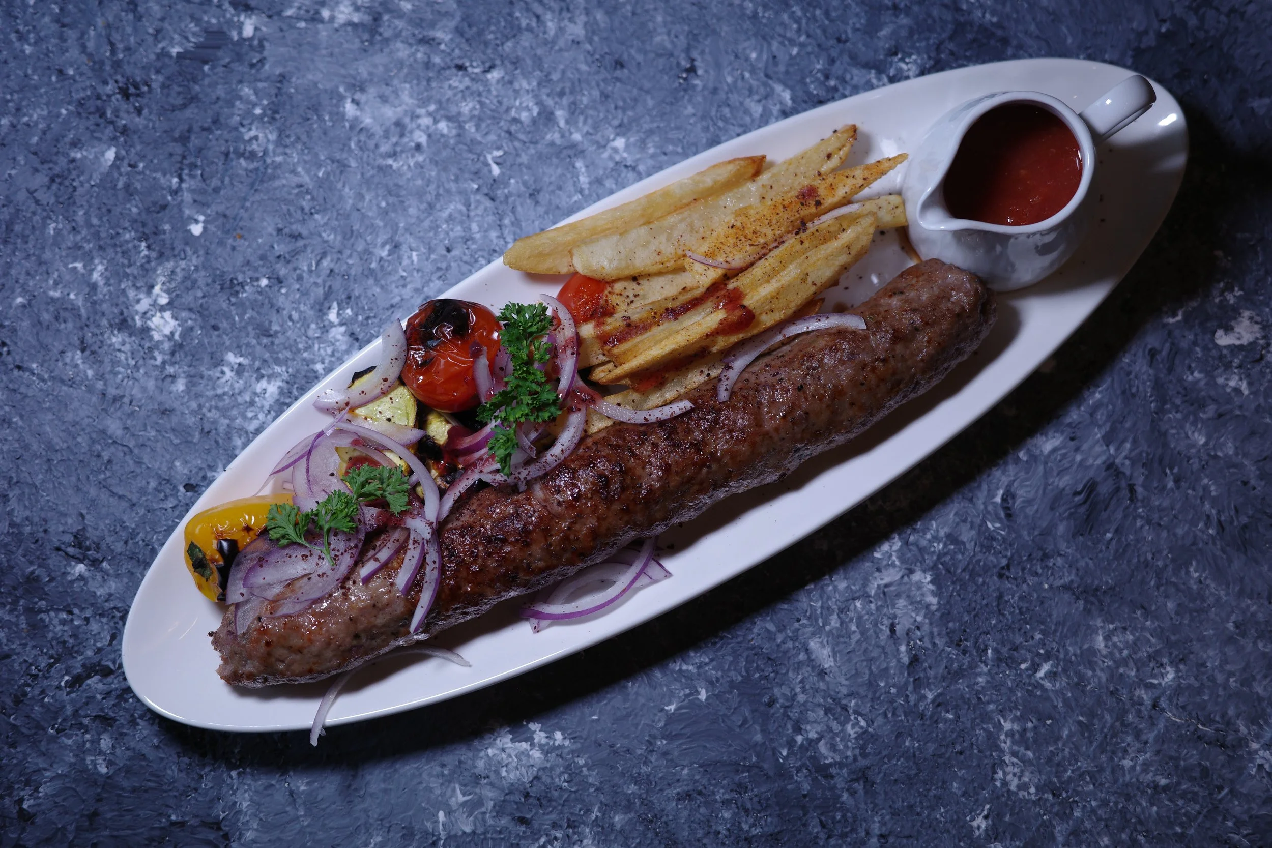 Lamb Kababi - From the Grill