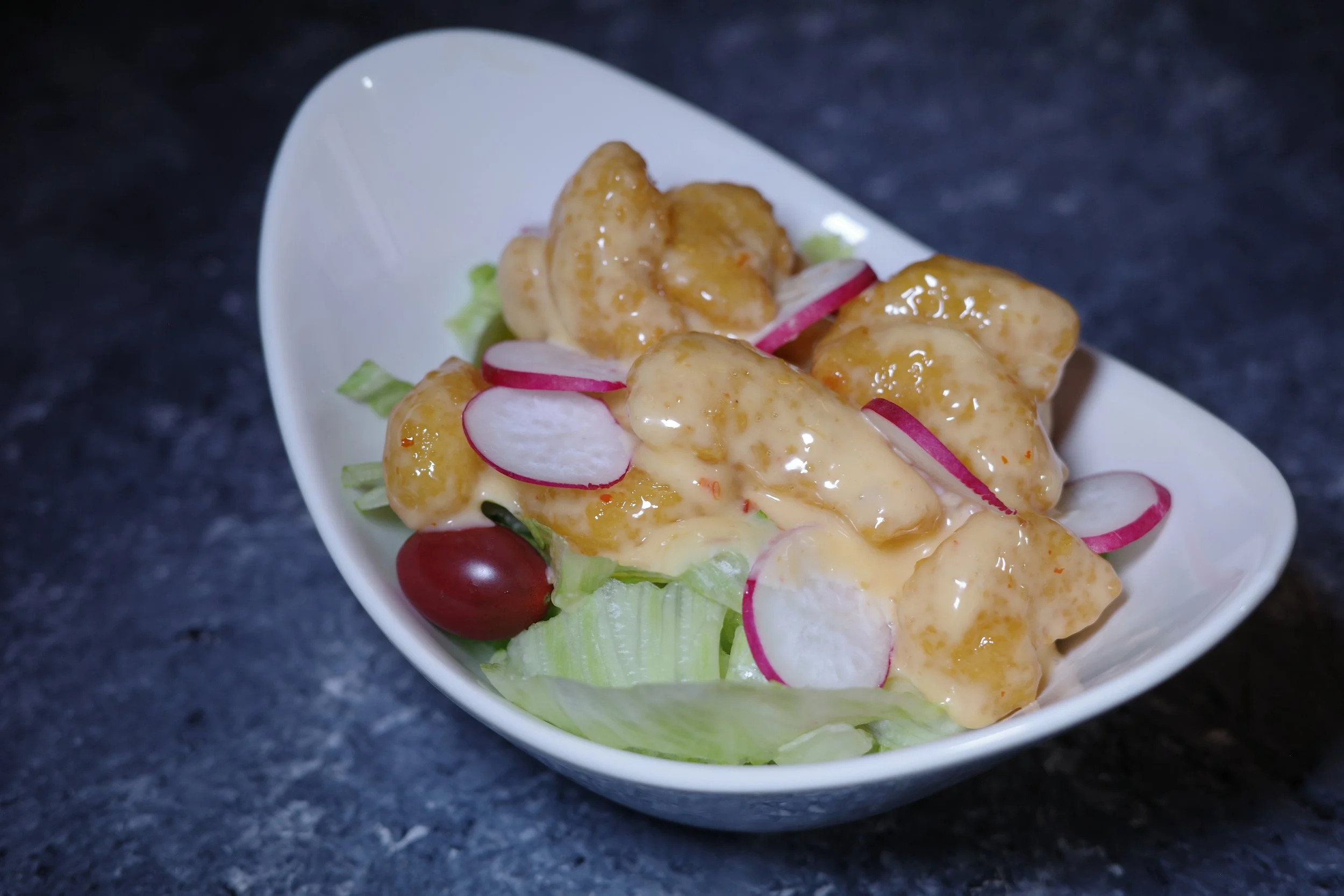 Hot Shrimp Salad