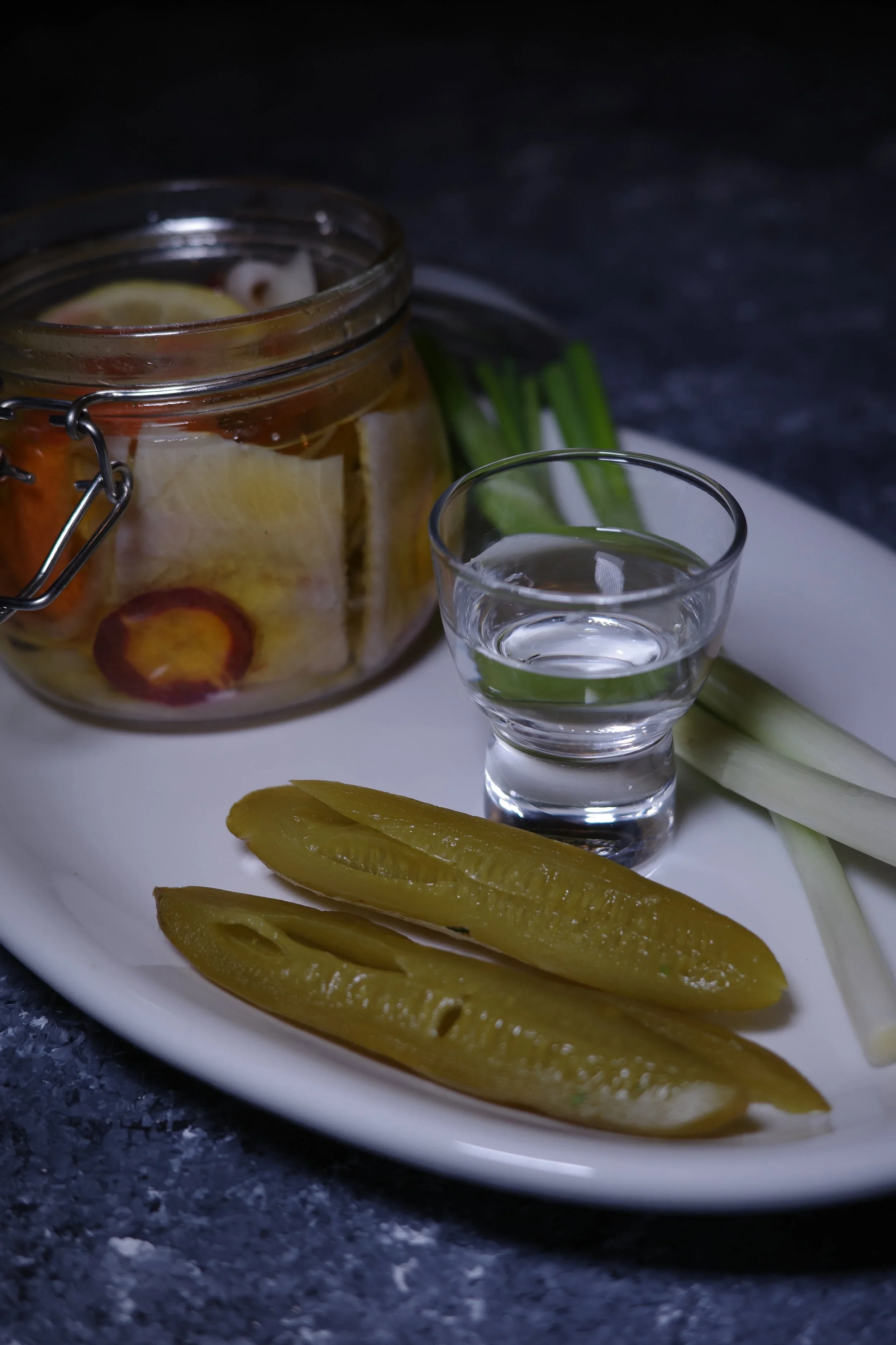 Marinated Herring Set - Starter