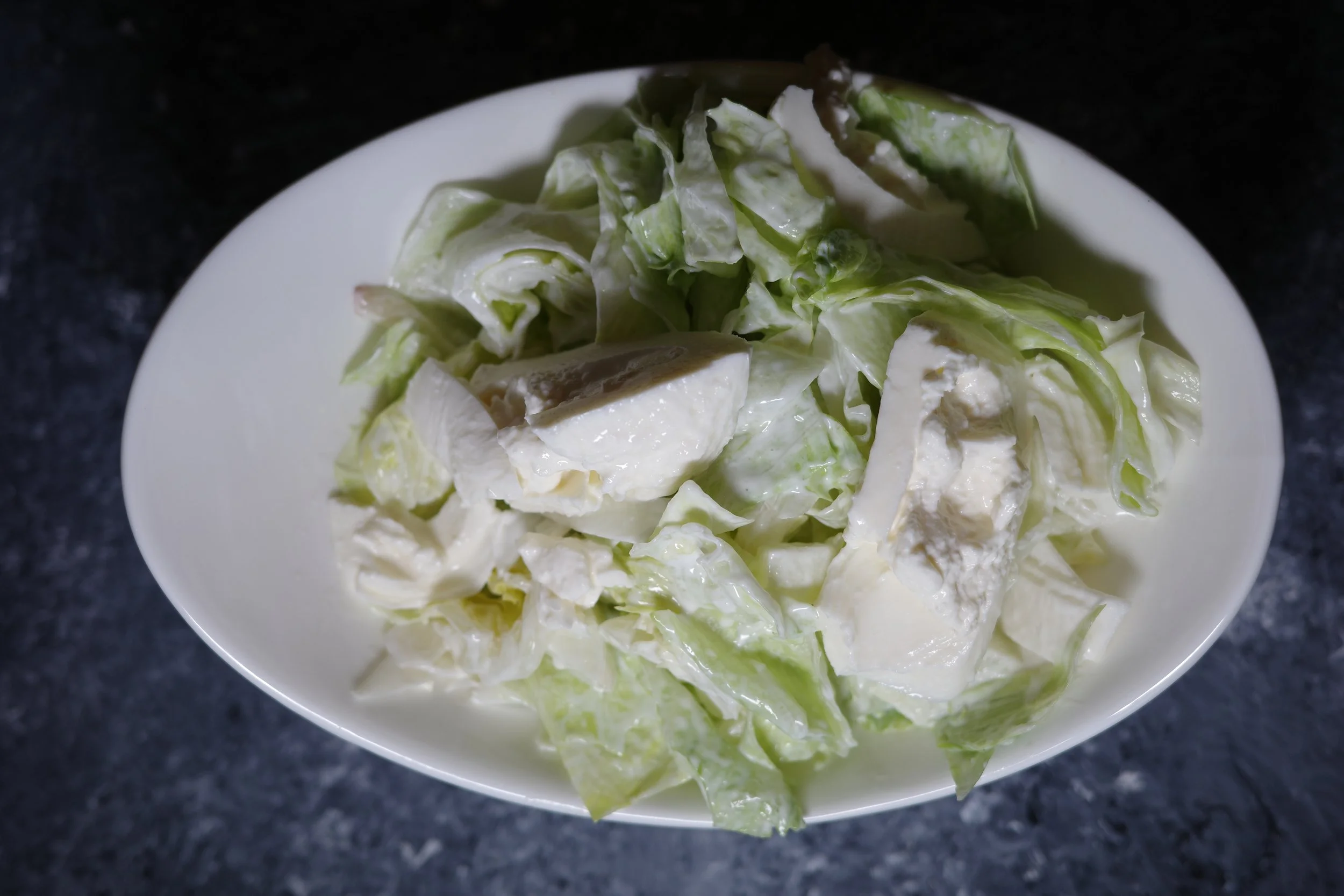 Apple and Turnip Salad