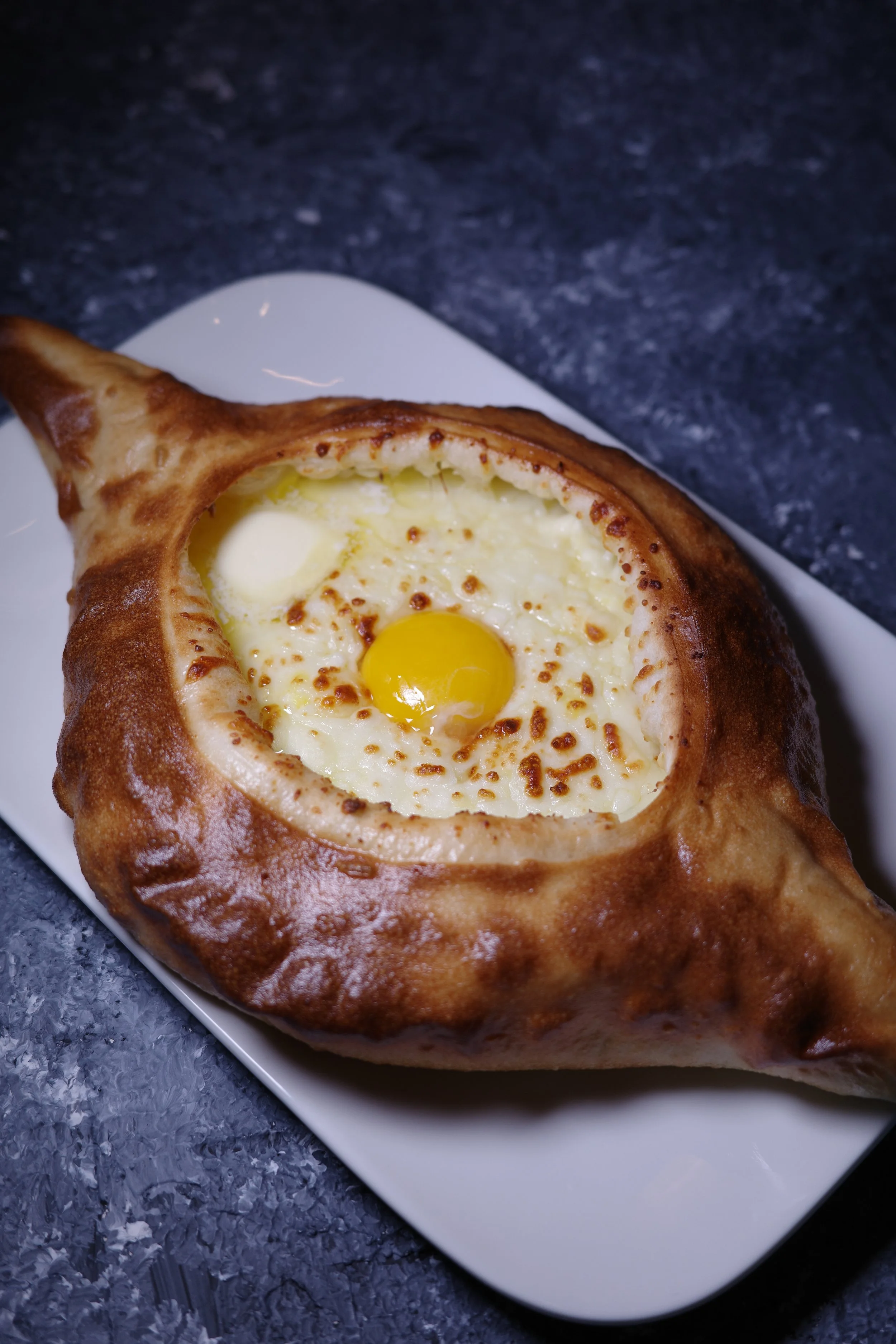Adjaruli Khachapuri - From the Oven