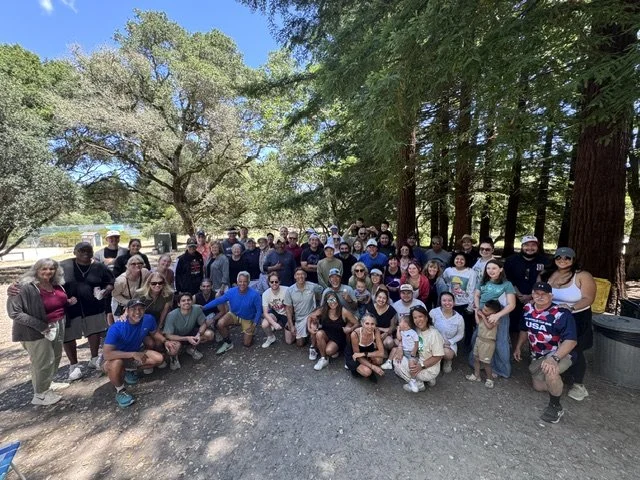 Memorial event on 6/27 at Ragle Ranch Park for Benji Aguirre, celebrating and remembering a great local legend in Tennis, a loving father, brother and son. His family and friends came from all around to celebrate him on this day
