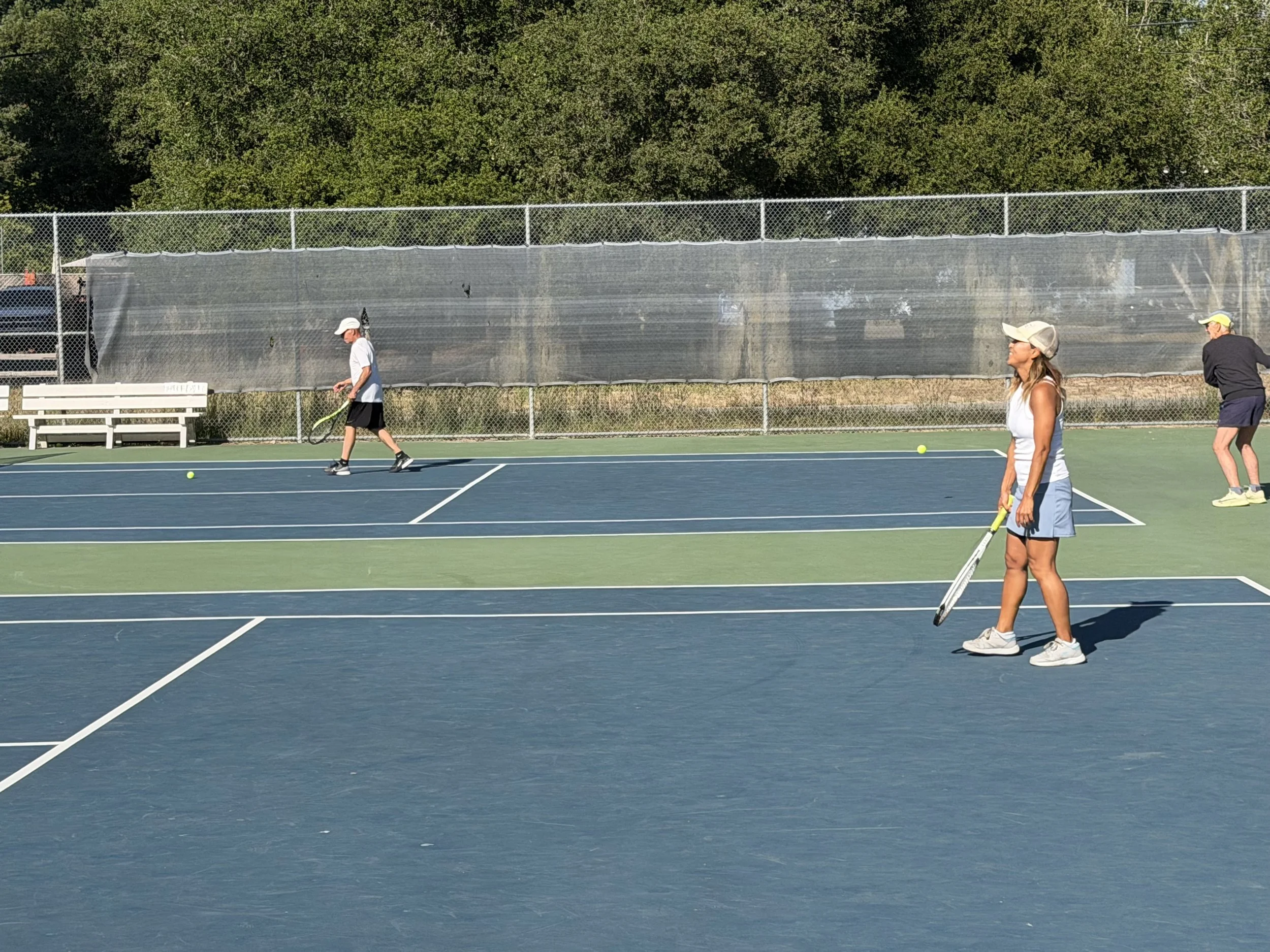 “Fly By” pickup doubles at Ragle Ranch Park, Wednesdays 5:30.  